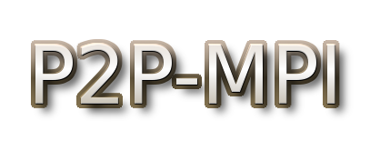p2p-mpi logo