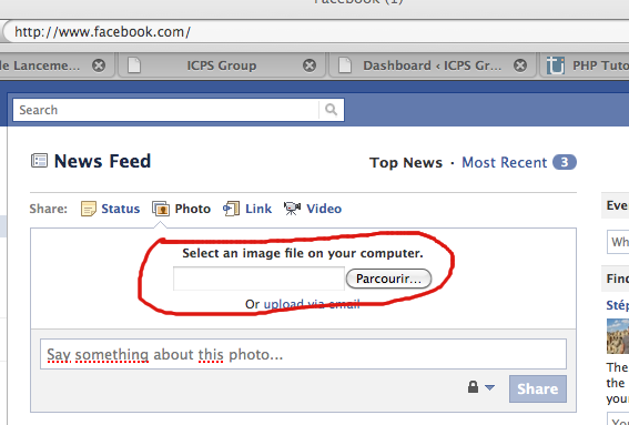 Exemple de file upload form