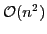 ${\cal O}(n^2)$